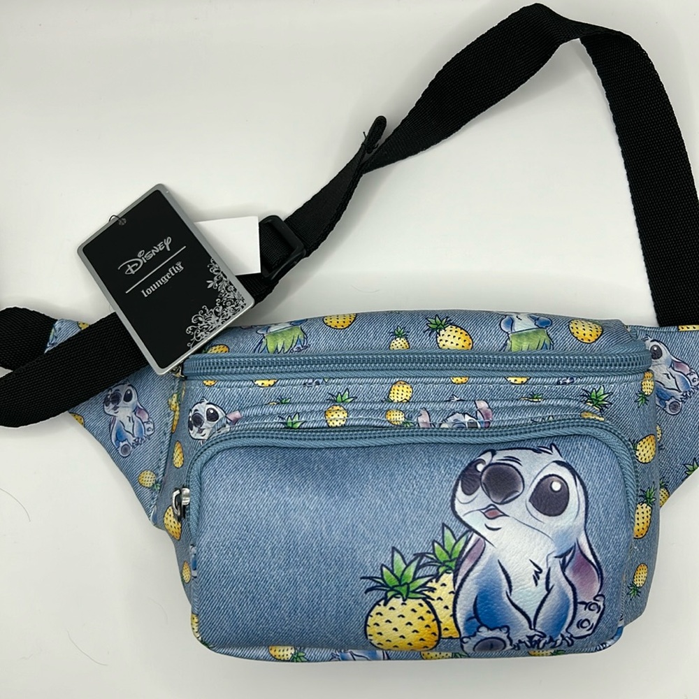 Loungefly Stitch Waist Pack